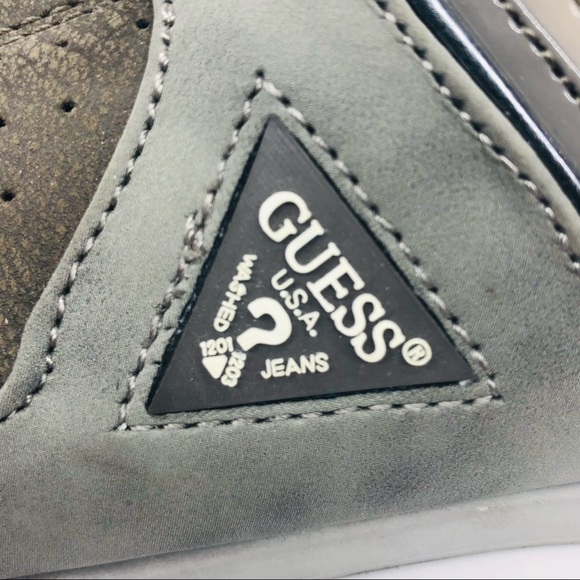 Guess Mixed Material Sneakers 12 - Picture 4 of 11